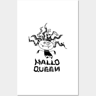 Halloween Queen Posters and Art